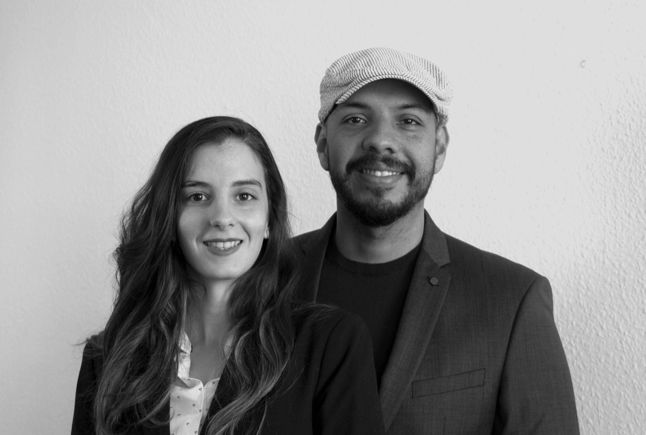 Marina Serra et Pablo Gamez, fondateurs de l'association